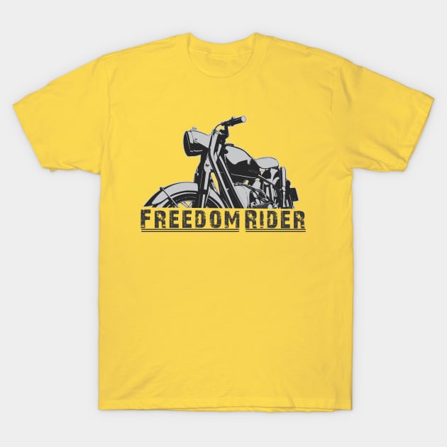 freedom rider T-Shirt by dodolanlaku